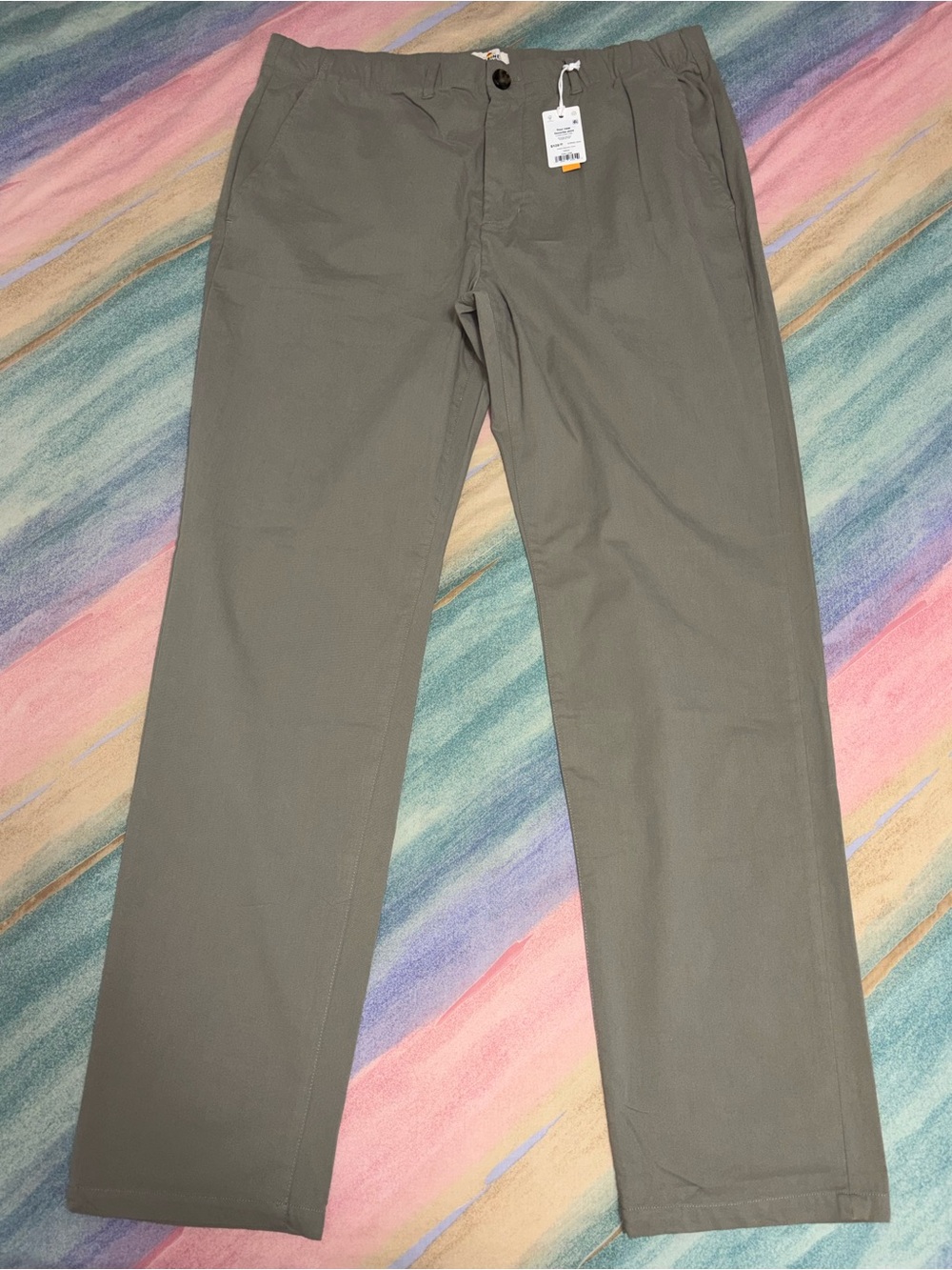 New Marine Layer Saturday Breeze Chino Vetiver size XL